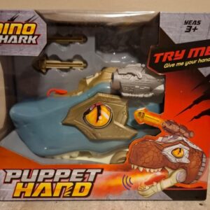Dino puppet hand