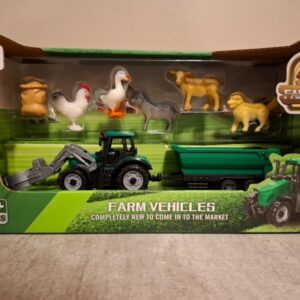 Farm Vehicle with Animals