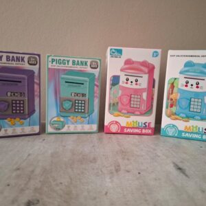 Mini piggy banks
